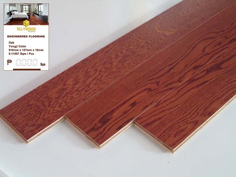 Engineered Flooring Wood Tiles Supplier in Cebu